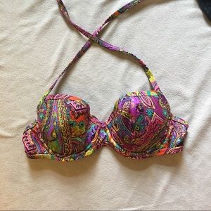 Paisley Victoria’s Secret Bikini Top